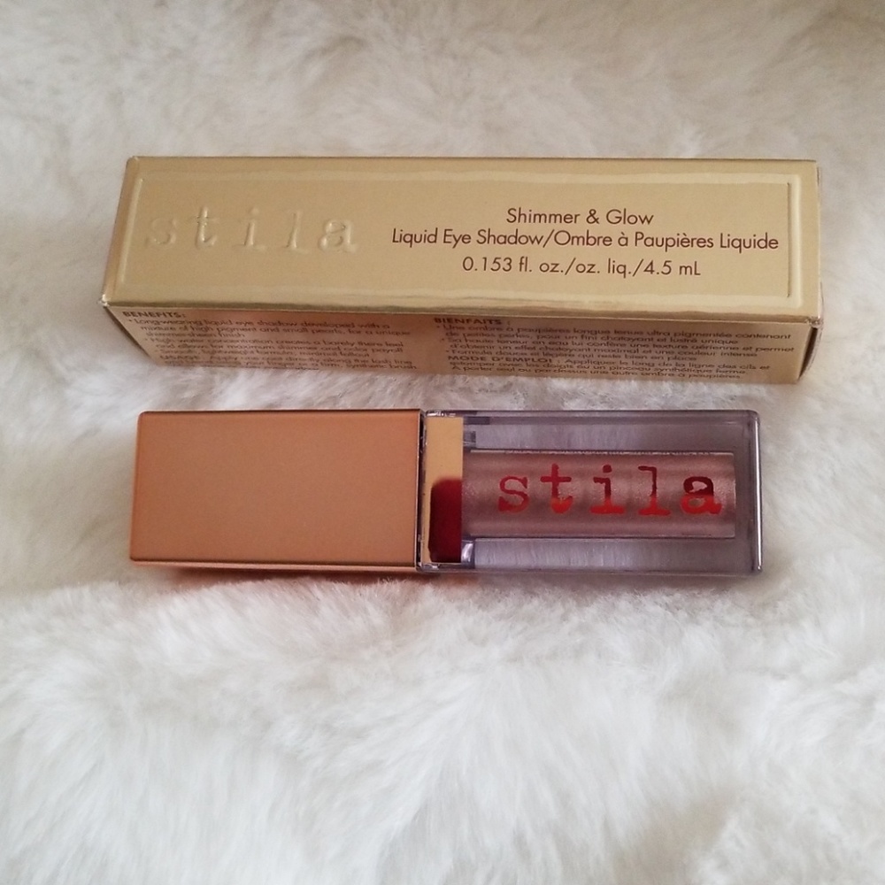Stila Shimmer and Glow Liquid Eyeshadow